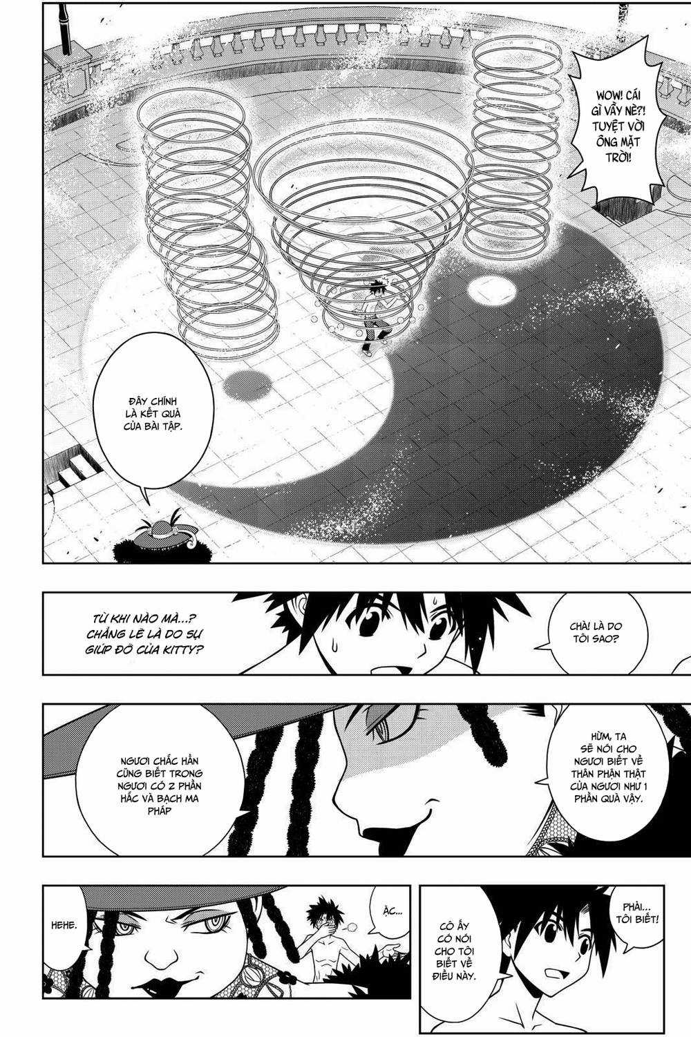 Uq Holder Chapter 82 trang 15