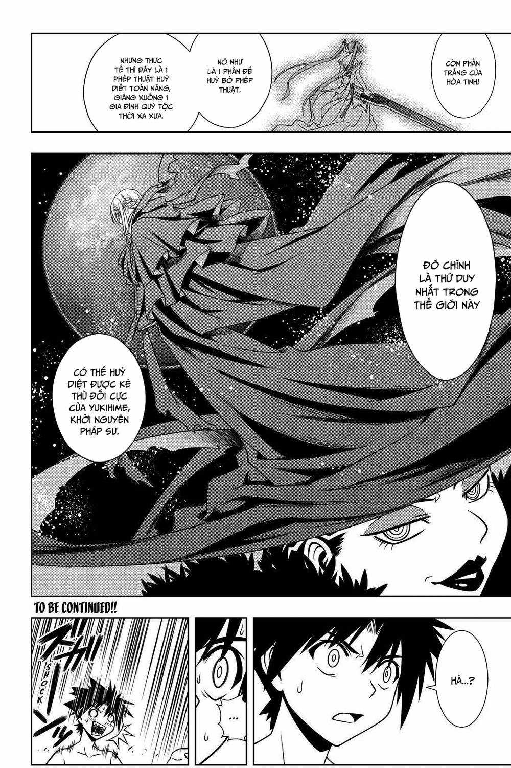 Uq Holder Chapter 82 trang 17