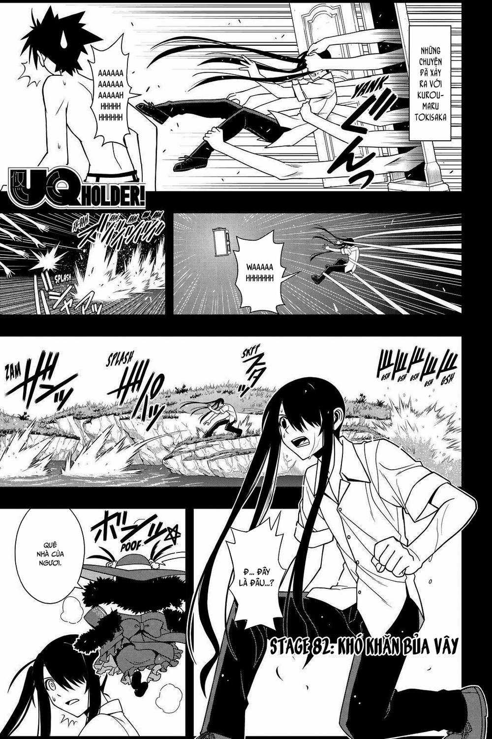 Uq Holder Chapter 82 trang 2