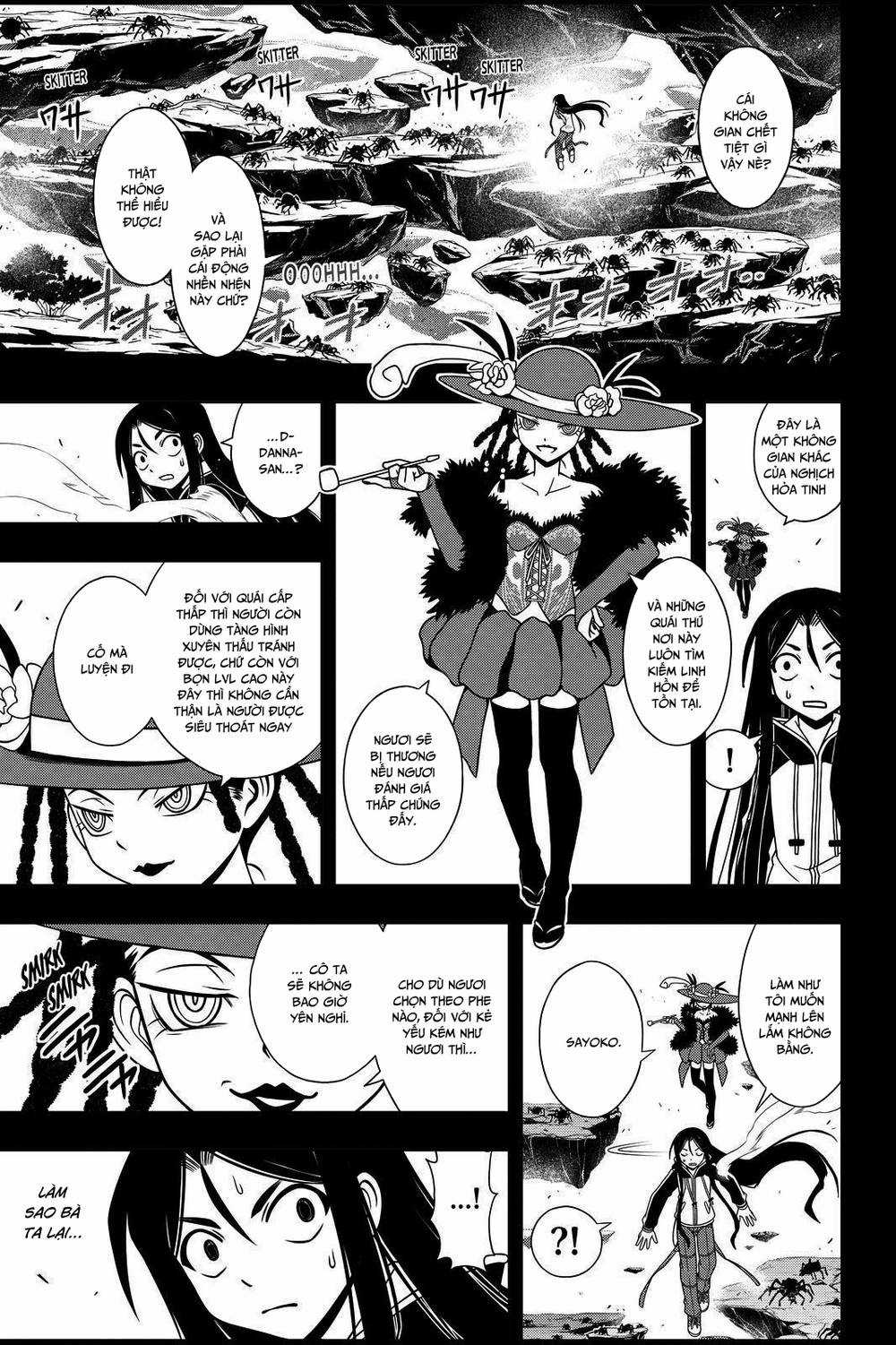 Uq Holder Chapter 82 trang 6
