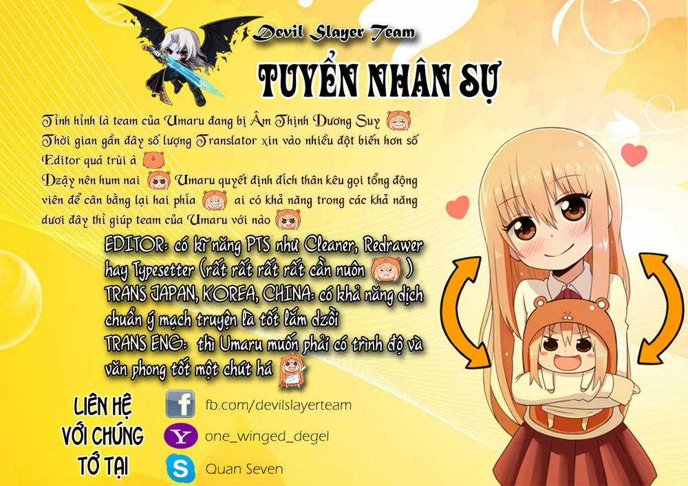 Uq Holder Chapter 83 trang 0