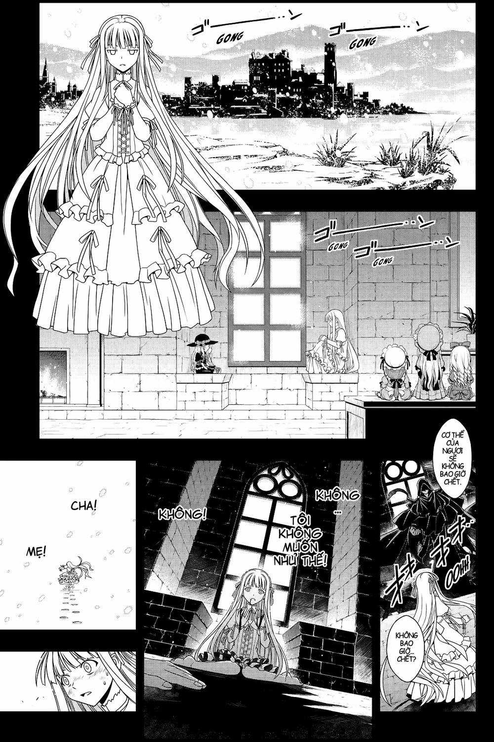 Uq Holder Chapter 83 trang 11