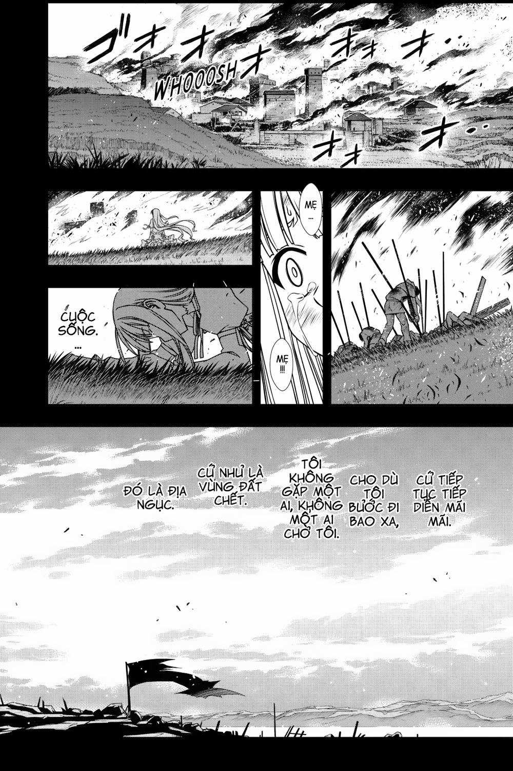 Uq Holder Chapter 83 trang 12