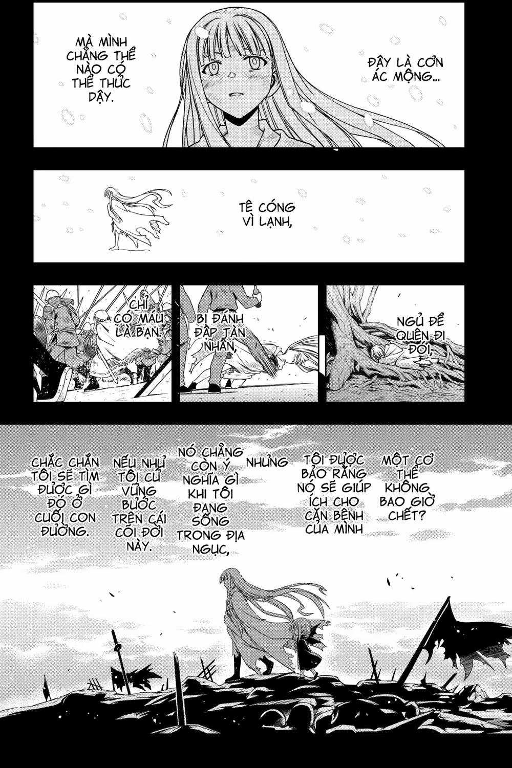 Uq Holder Chapter 83 trang 13