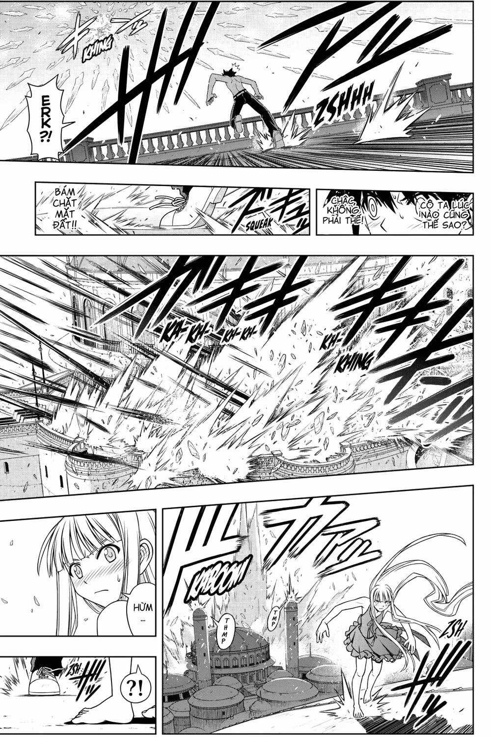Uq Holder Chapter 83 trang 17