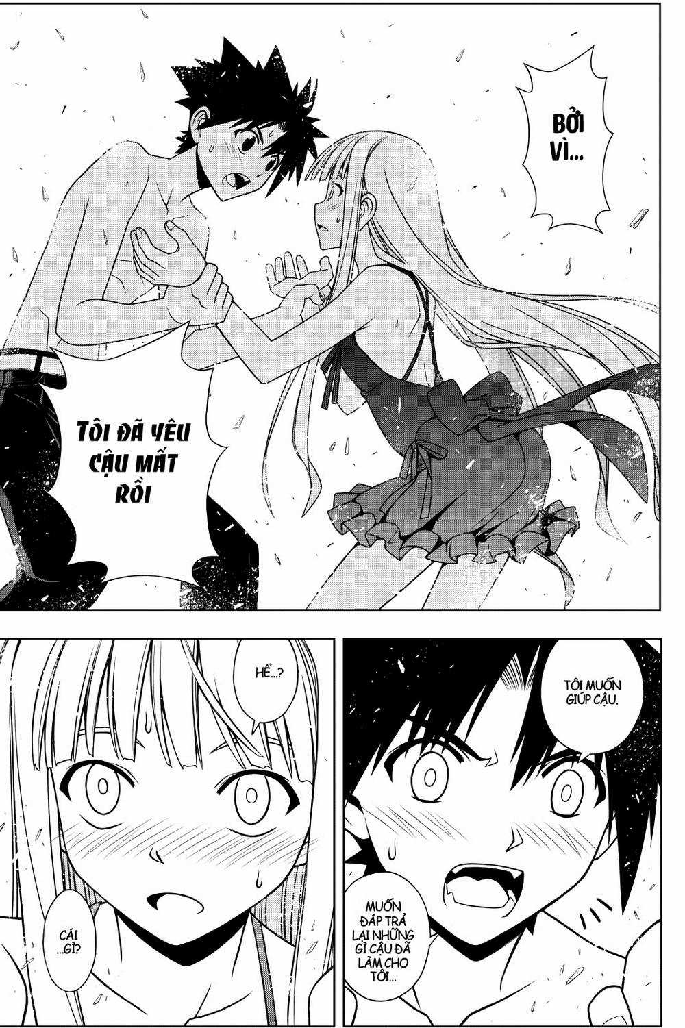Uq Holder Chapter 83 trang 19