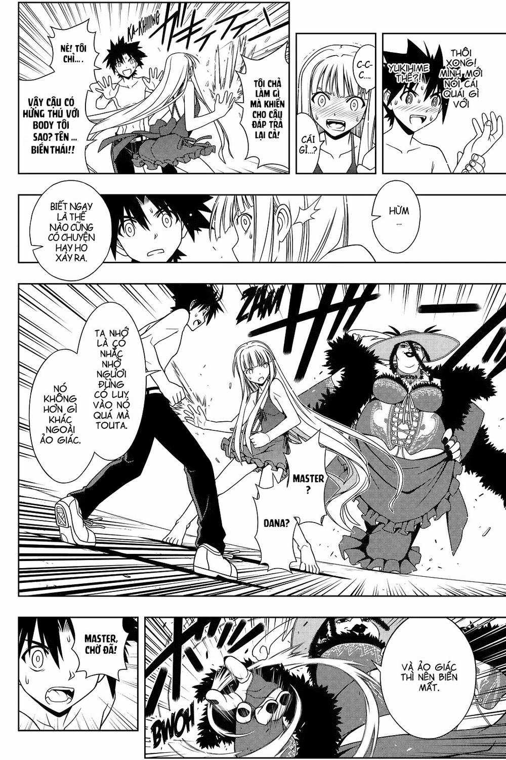 Uq Holder Chapter 83 trang 20
