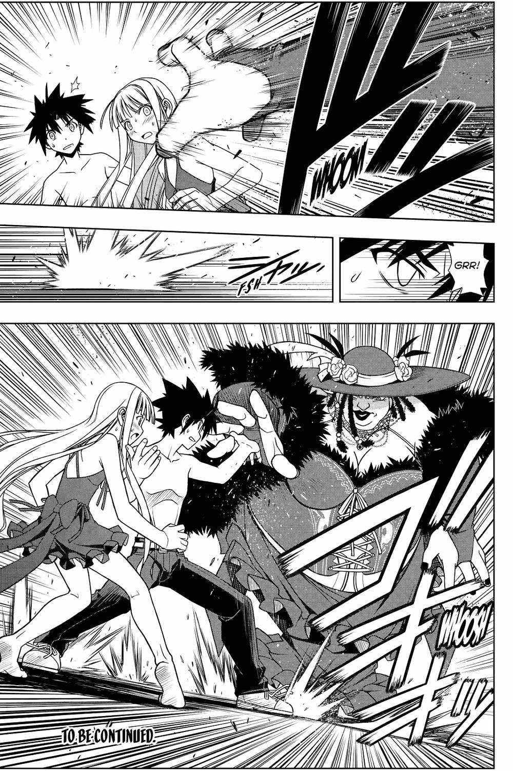 Uq Holder Chapter 83 trang 21