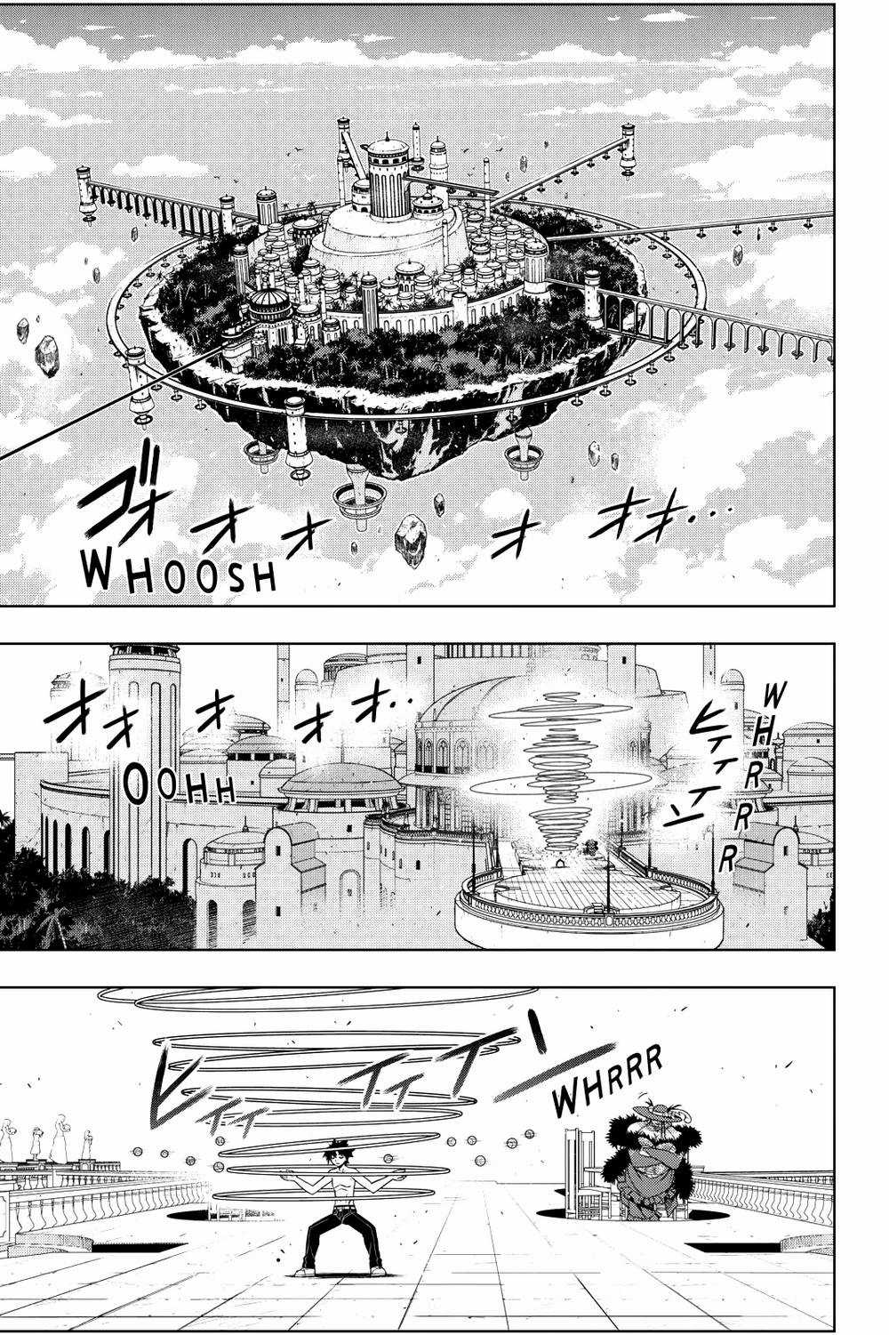 Uq Holder Chapter 83 trang 3