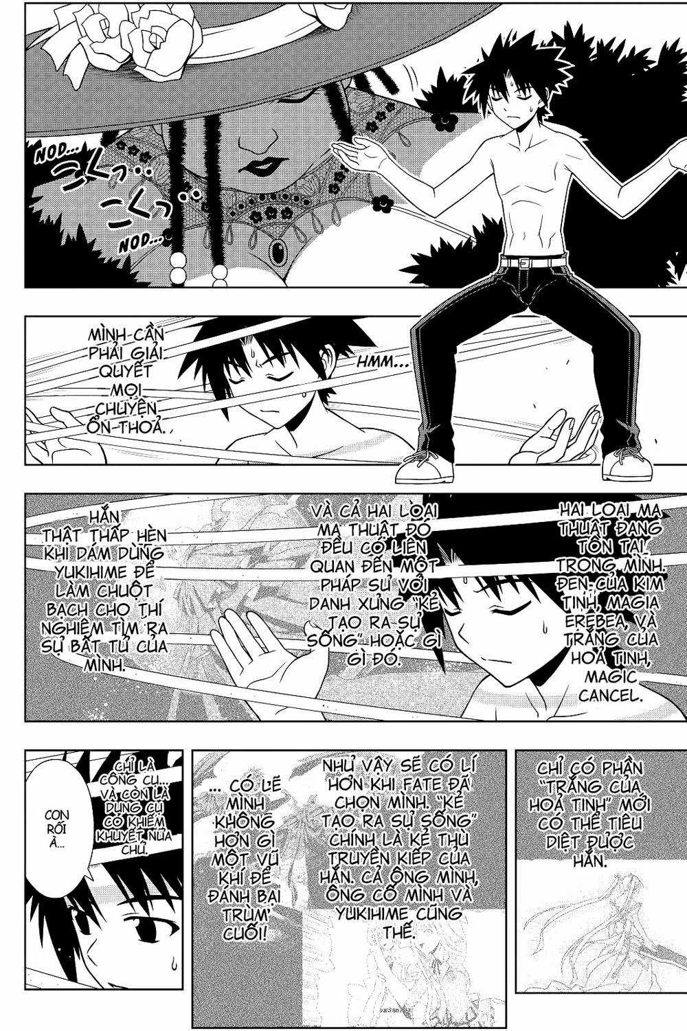 Uq Holder Chapter 83 trang 4