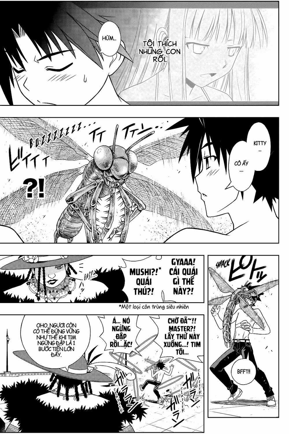 Uq Holder Chapter 83 trang 5