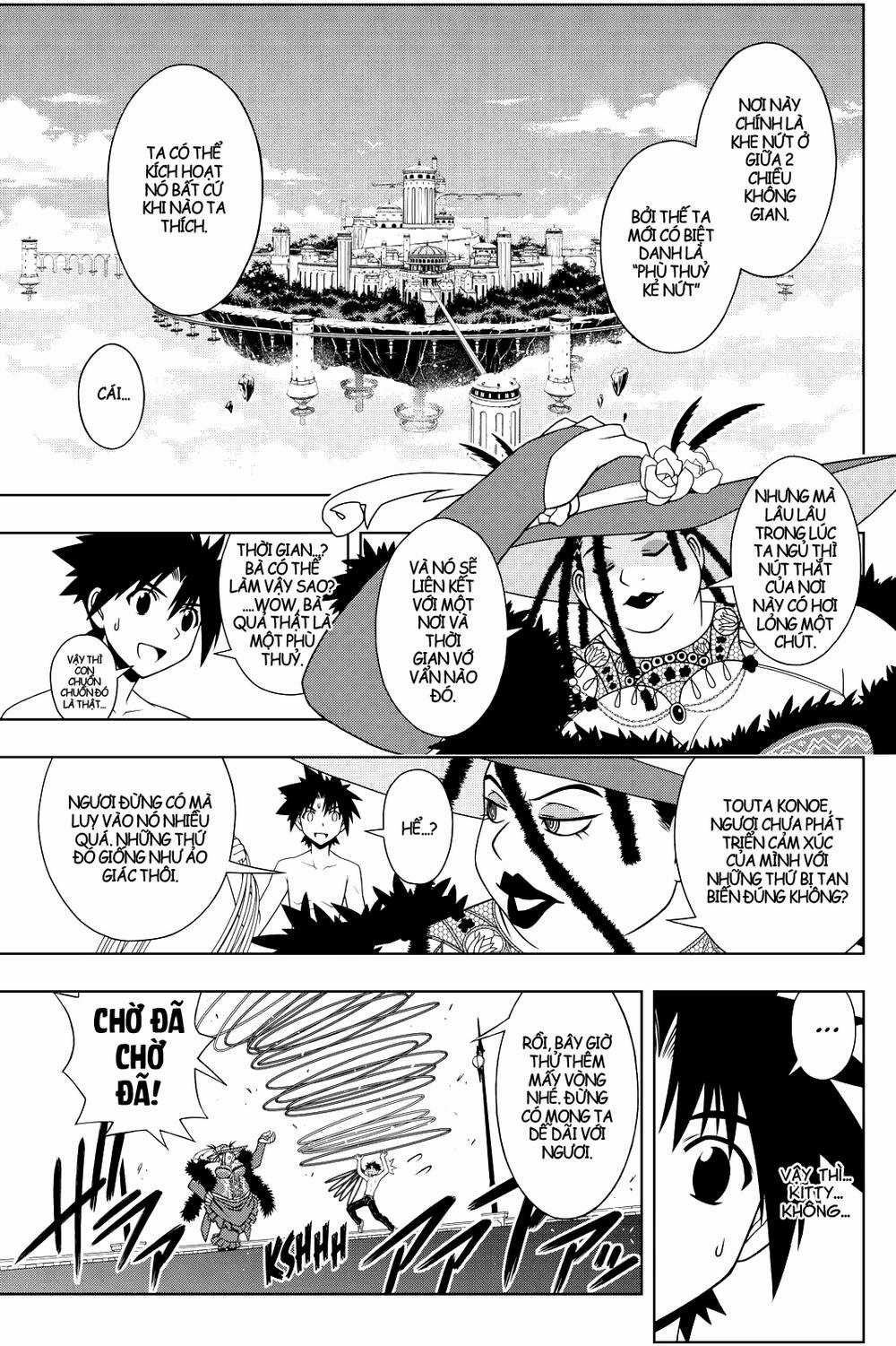 Uq Holder Chapter 83 trang 7