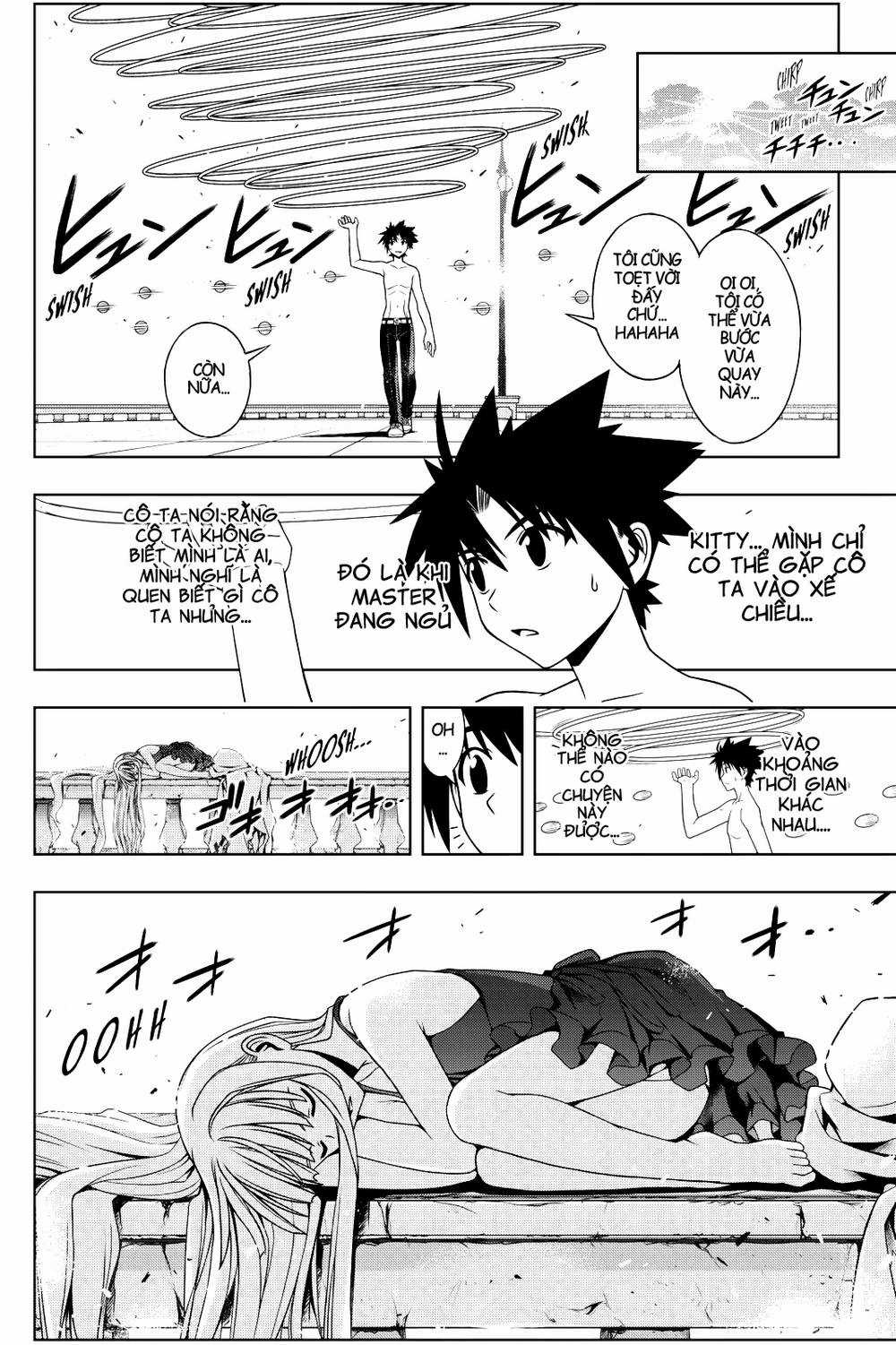 Uq Holder Chapter 83 trang 8