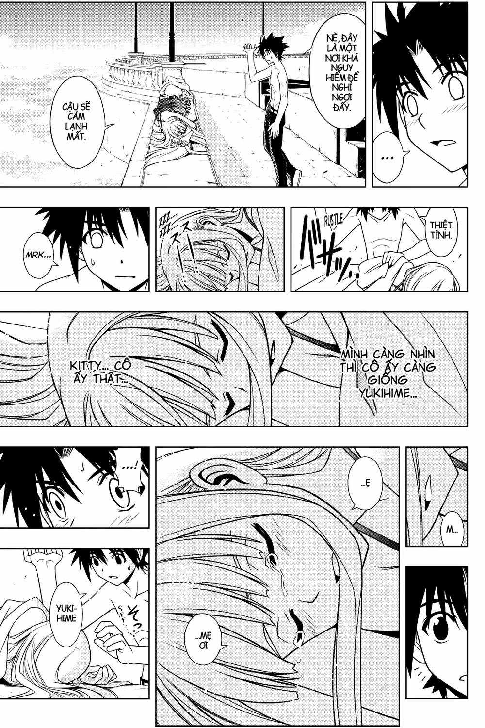 Uq Holder Chapter 83 trang 9