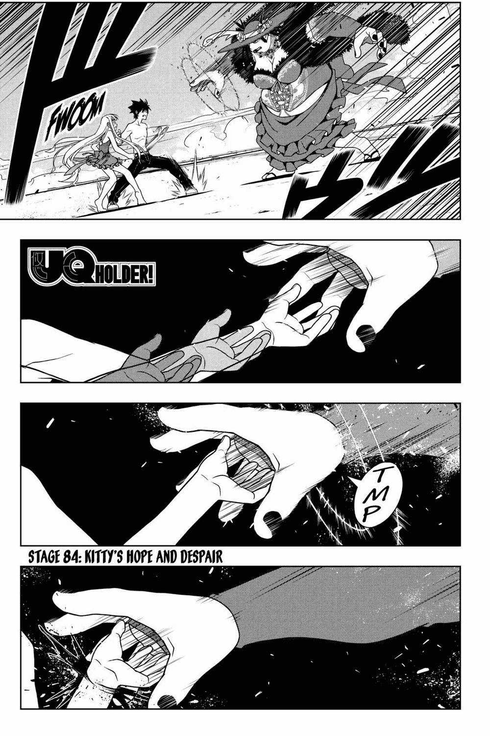Uq Holder Chapter 84 trang 0