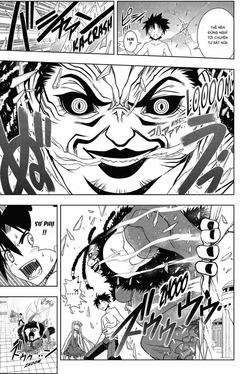 Uq Holder Chapter 84 trang 11