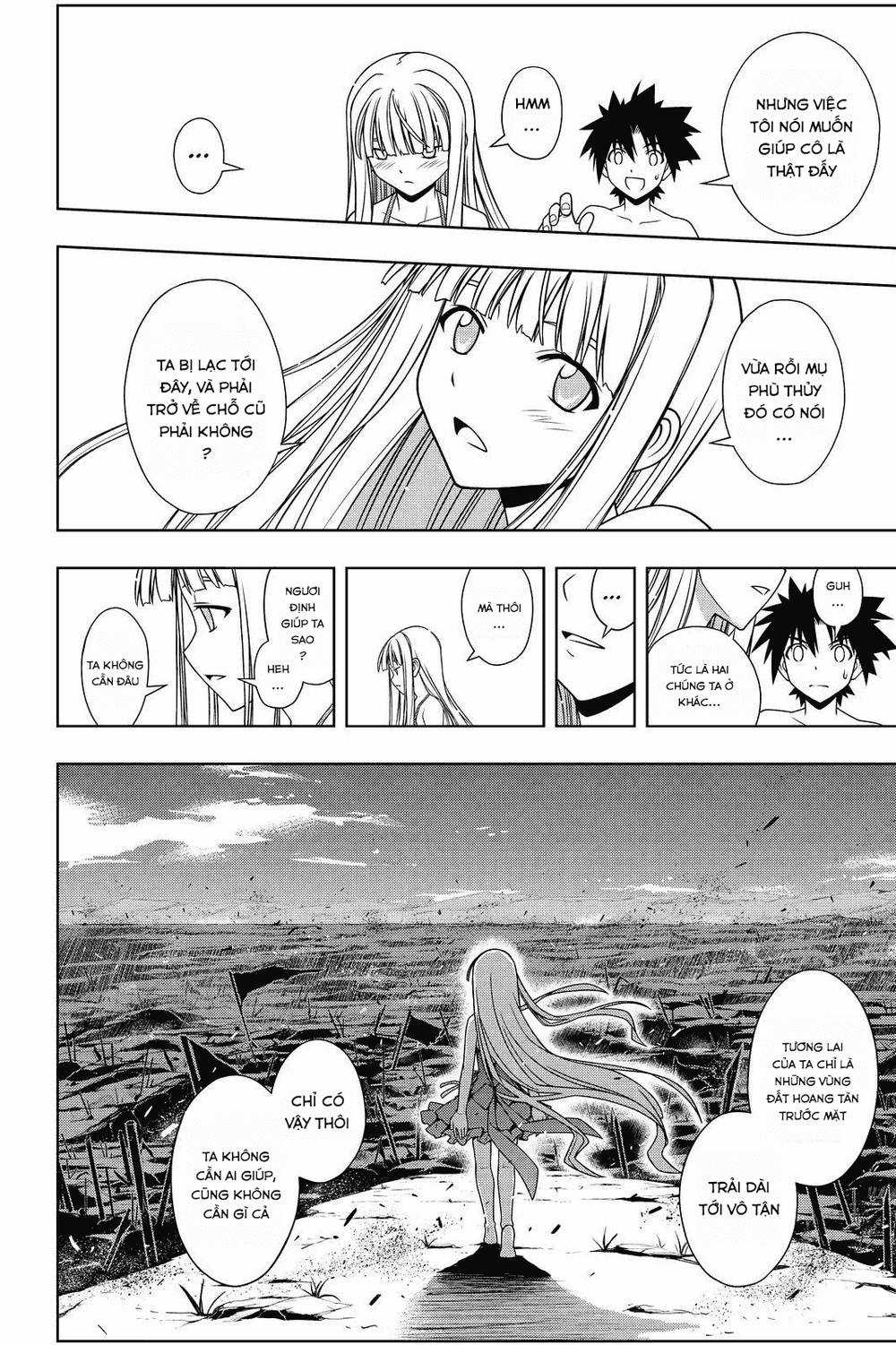 Uq Holder Chapter 84 trang 6