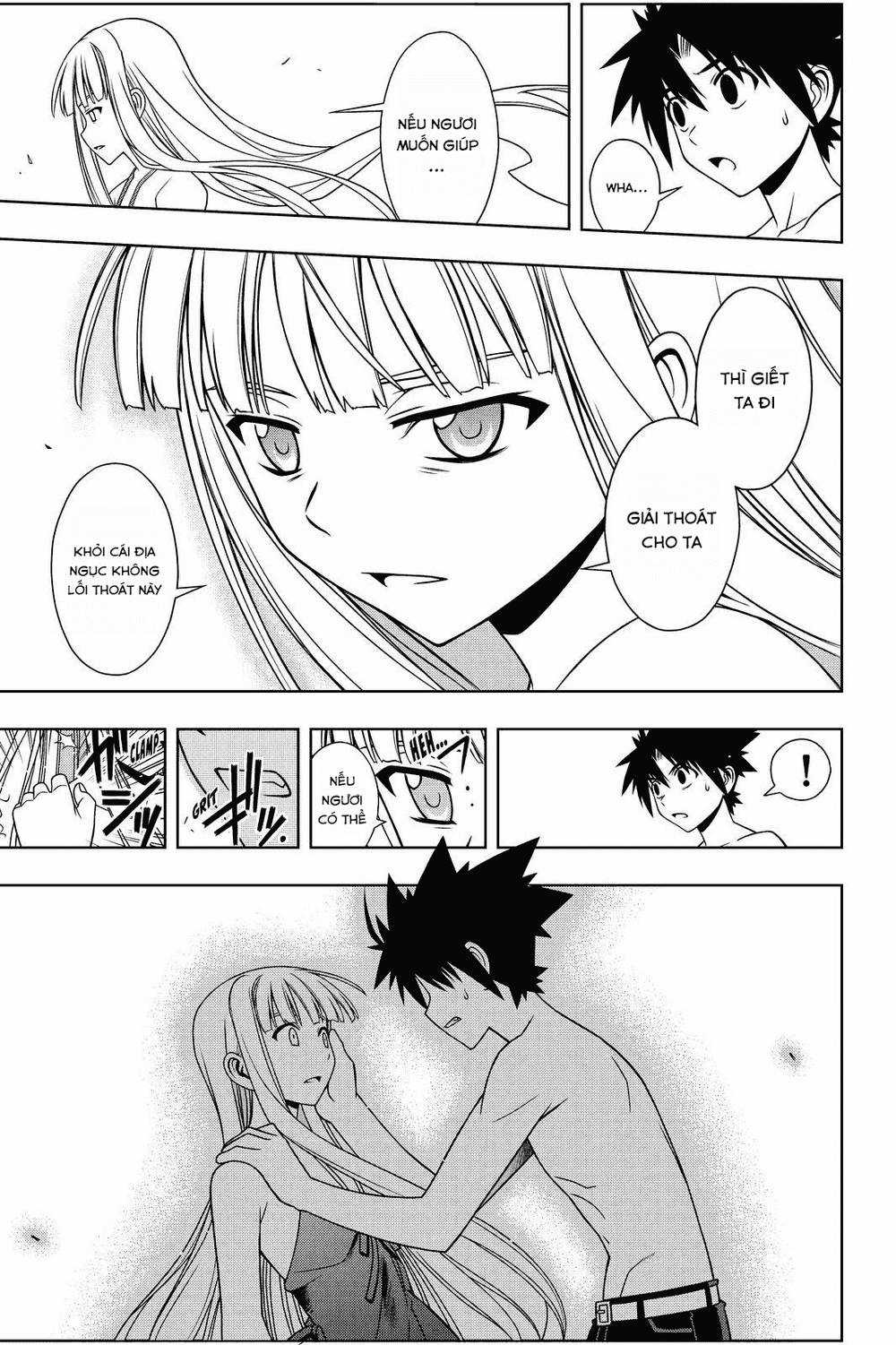Uq Holder Chapter 84 trang 7