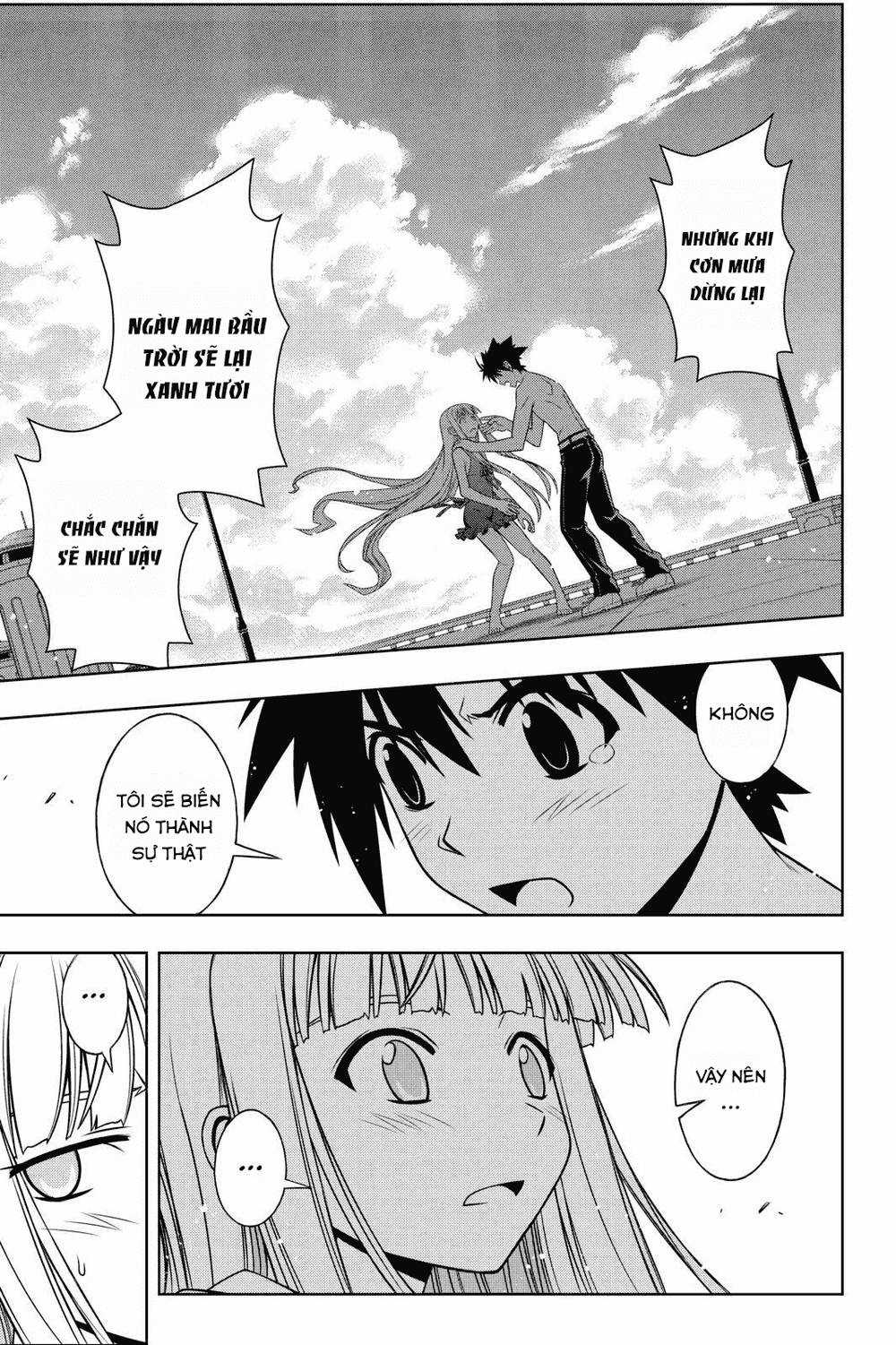 Uq Holder Chapter 84 trang 9