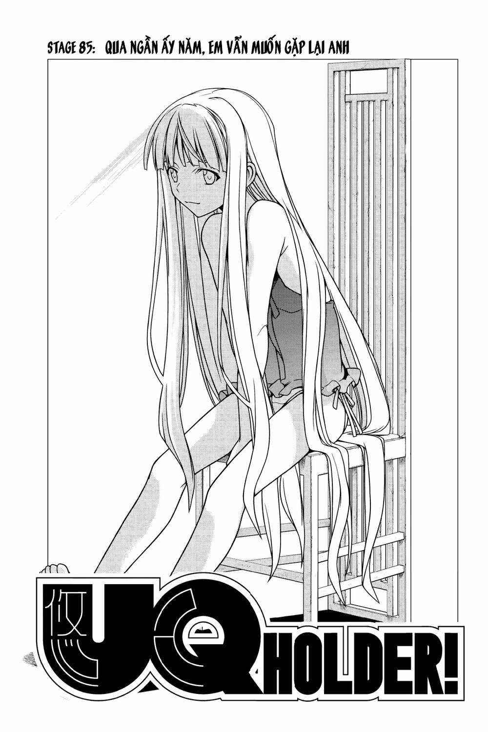 Uq Holder Chapter 85 trang 1