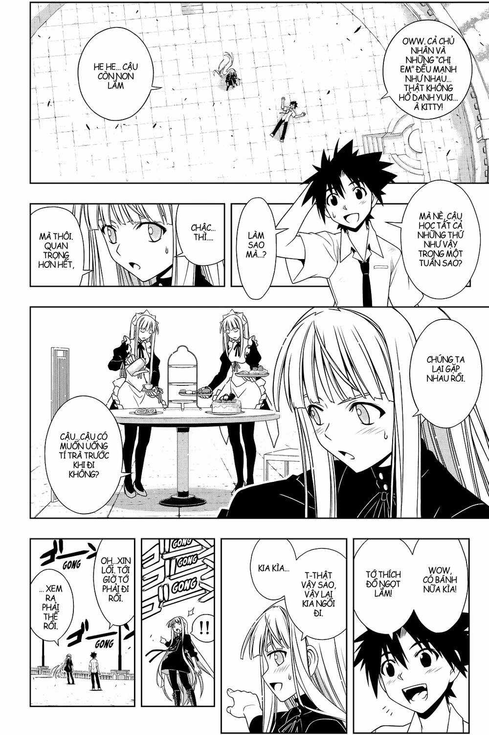 Uq Holder Chapter 85 trang 10