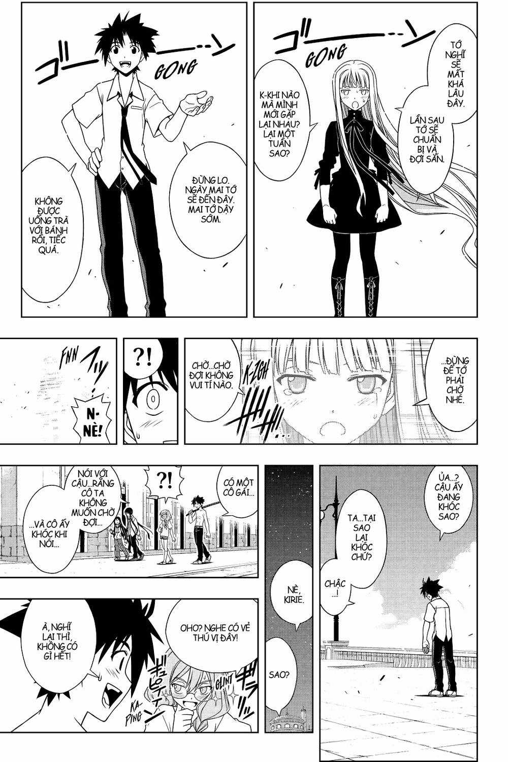 Uq Holder Chapter 85 trang 11
