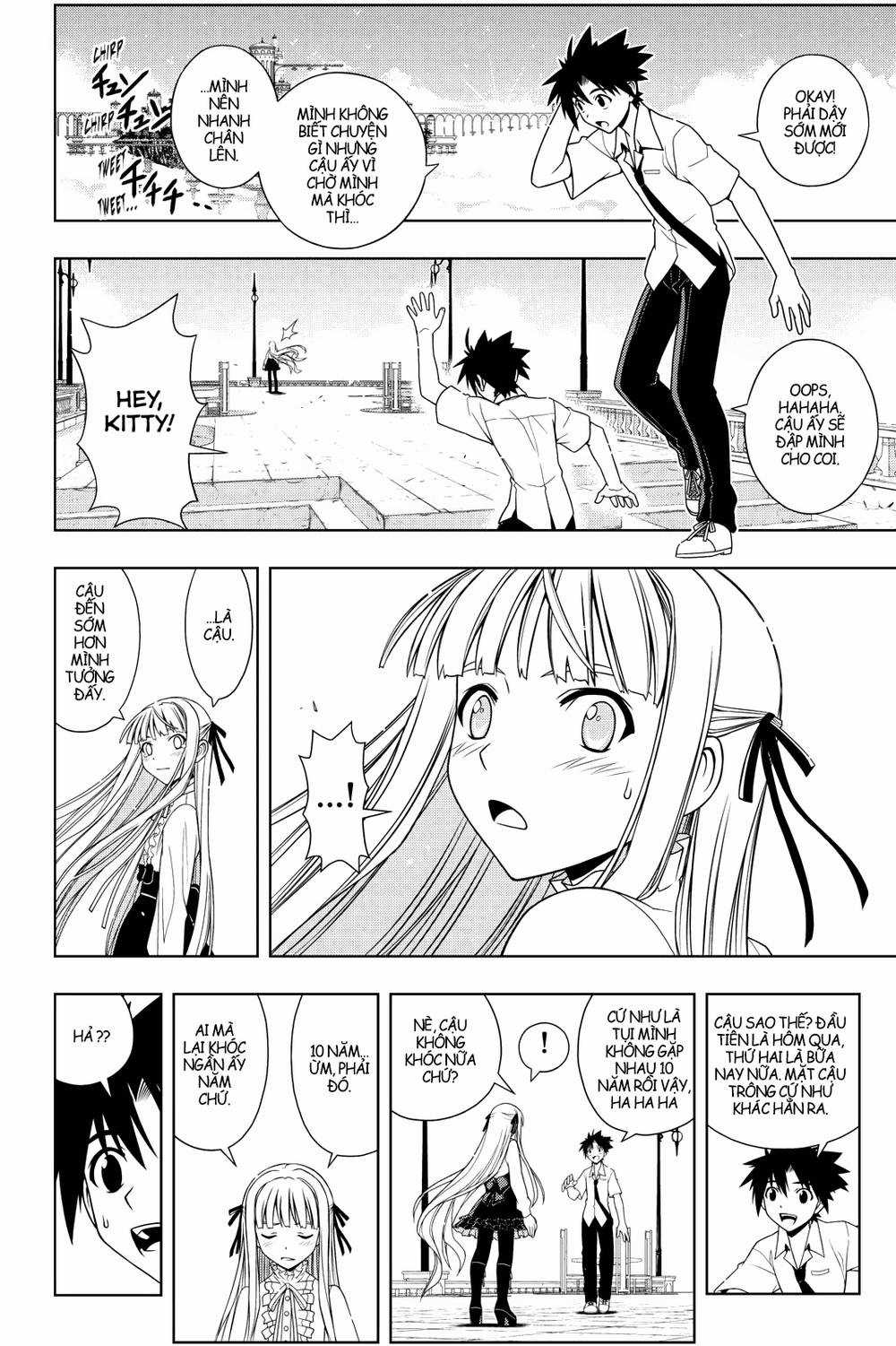 Uq Holder Chapter 85 trang 12