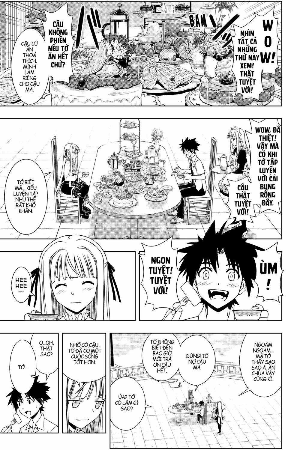 Uq Holder Chapter 85 trang 13