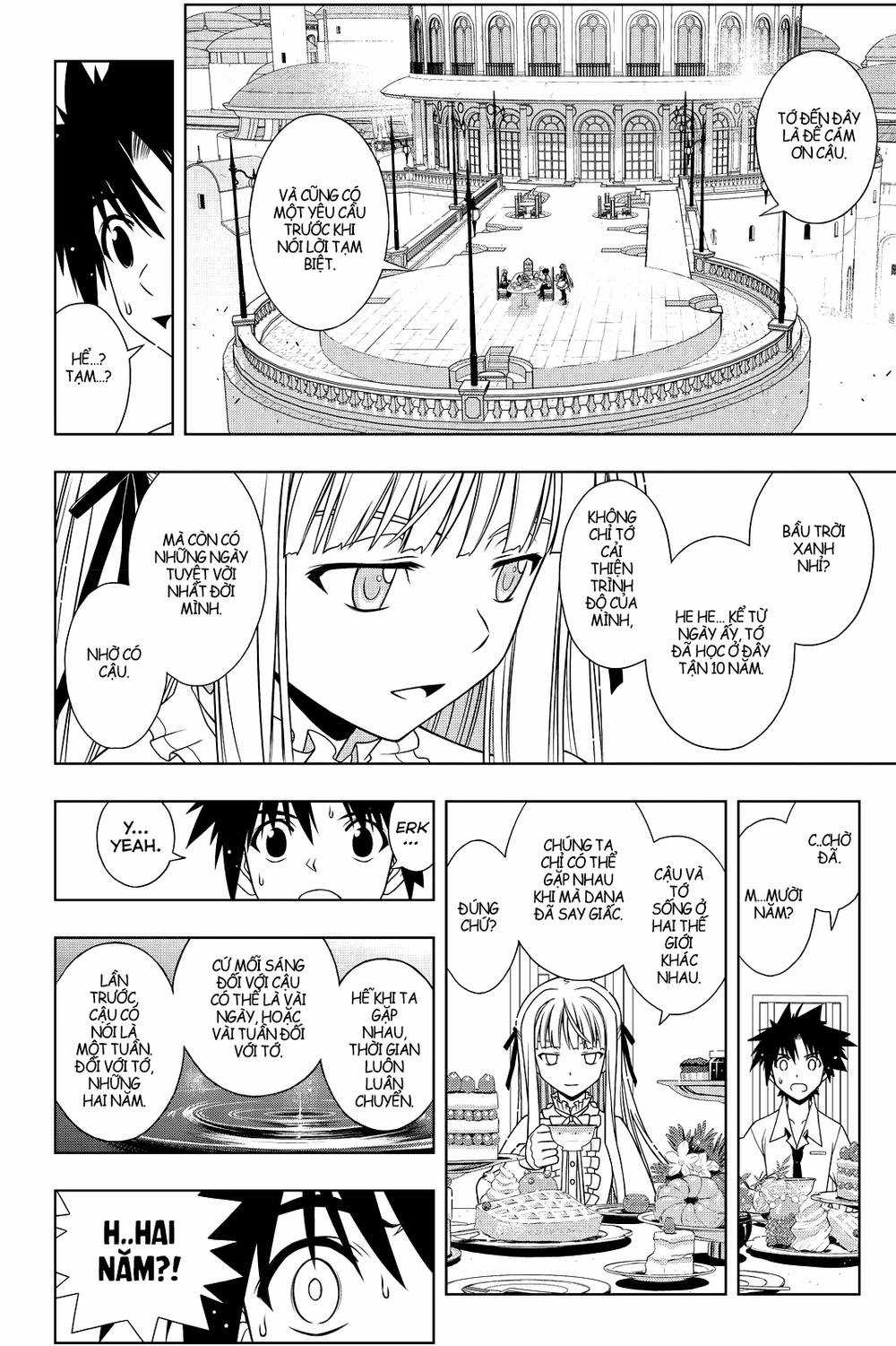 Uq Holder Chapter 85 trang 14