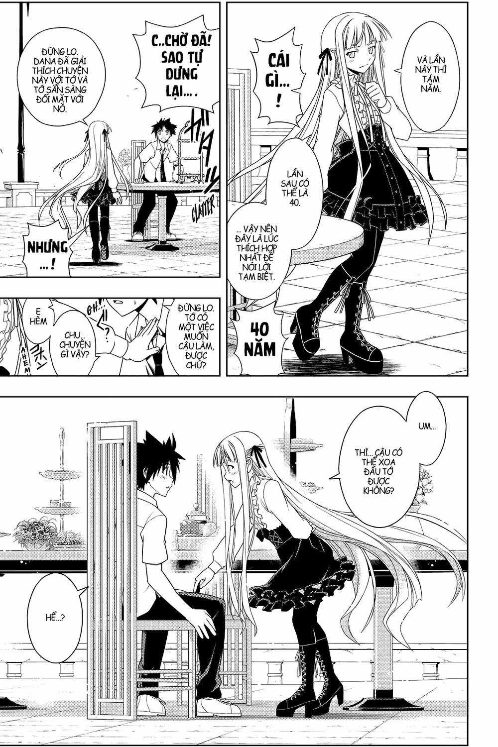 Uq Holder Chapter 85 trang 15