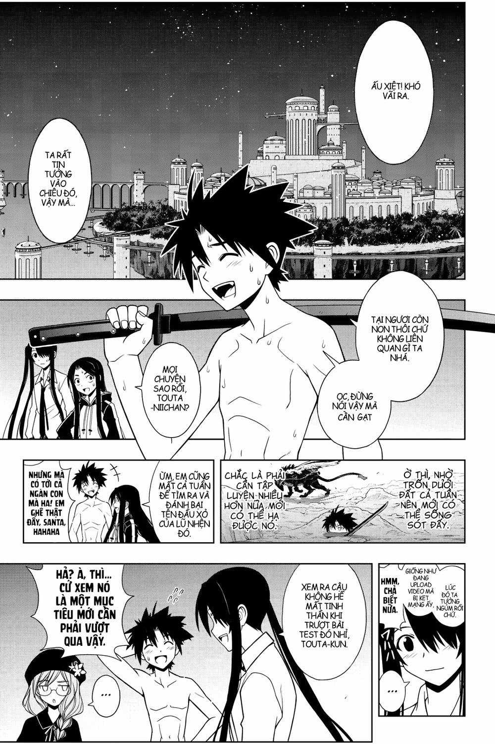 Uq Holder Chapter 85 trang 3