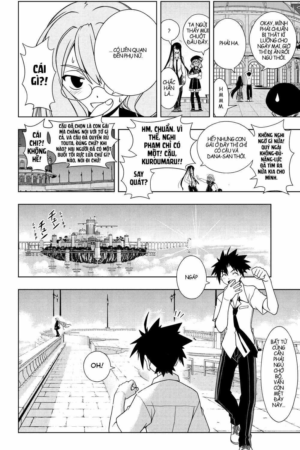 Uq Holder Chapter 85 trang 4