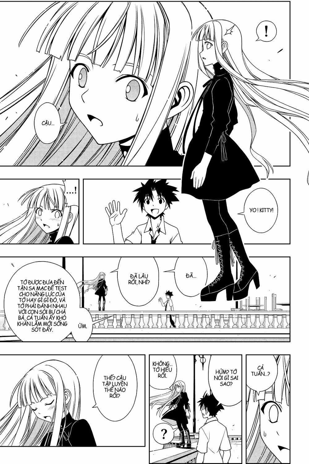 Uq Holder Chapter 85 trang 5