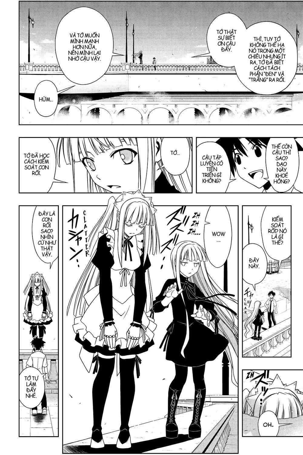 Uq Holder Chapter 85 trang 6