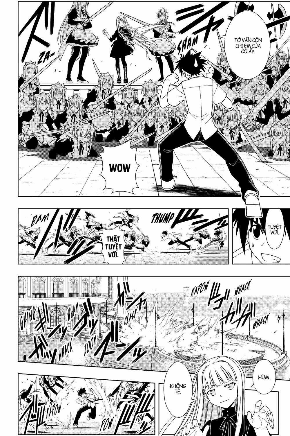 Uq Holder Chapter 85 trang 8