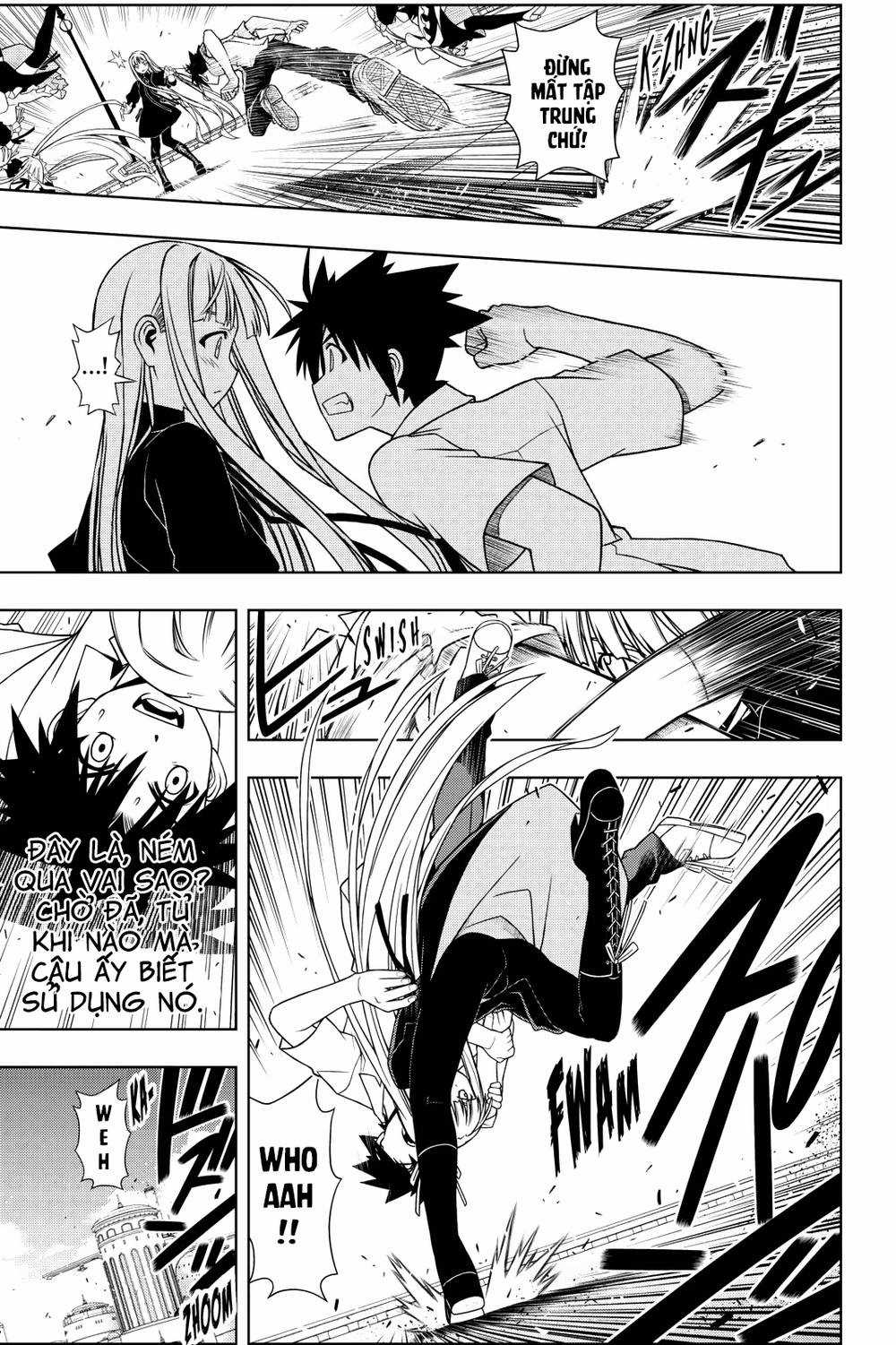 Uq Holder Chapter 85 trang 9
