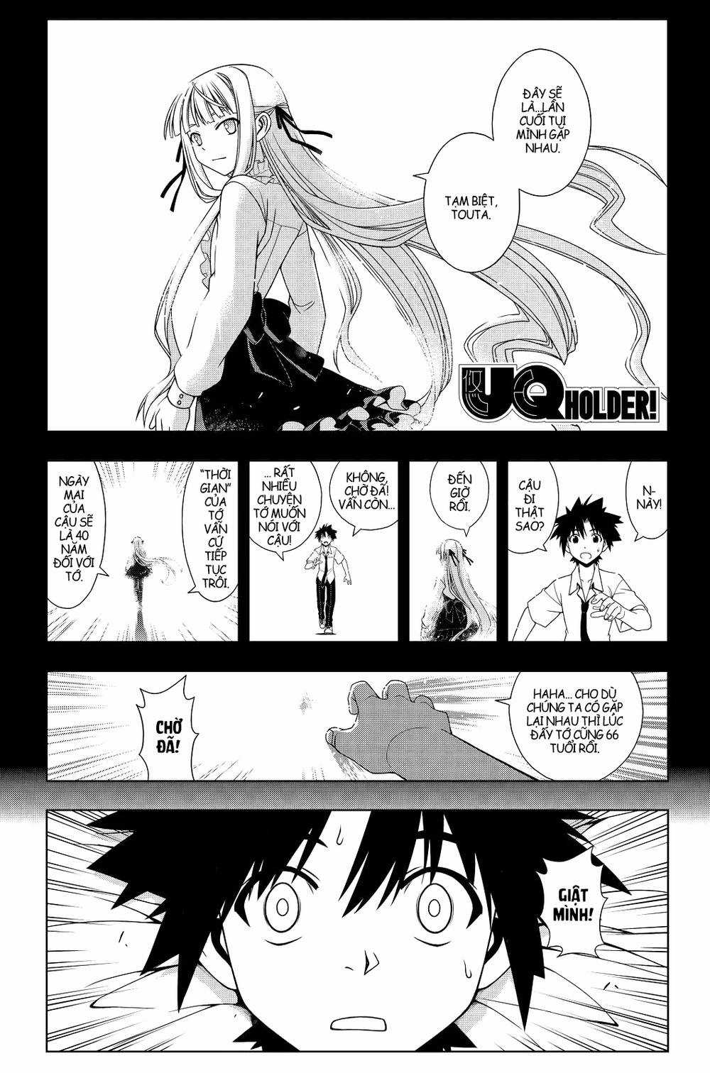 Uq Holder Chapter 86 trang 1