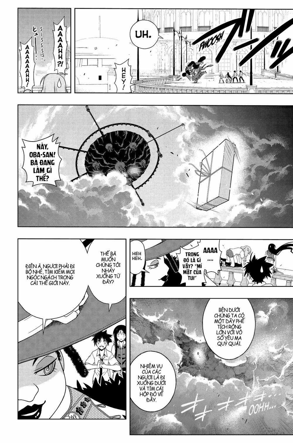 Uq Holder Chapter 86 trang 10