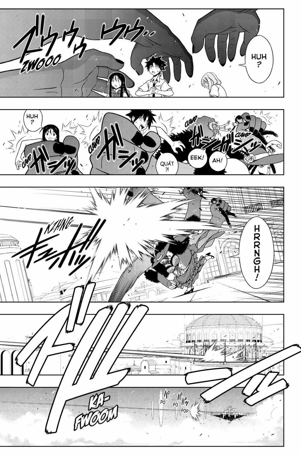 Uq Holder Chapter 86 trang 11
