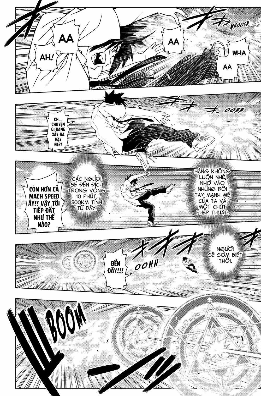 Uq Holder Chapter 86 trang 12