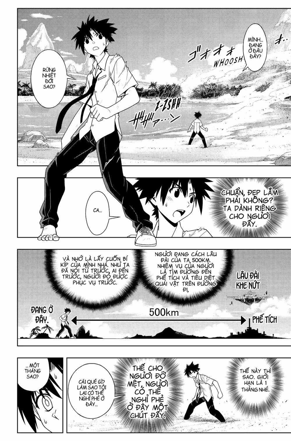 Uq Holder Chapter 86 trang 14