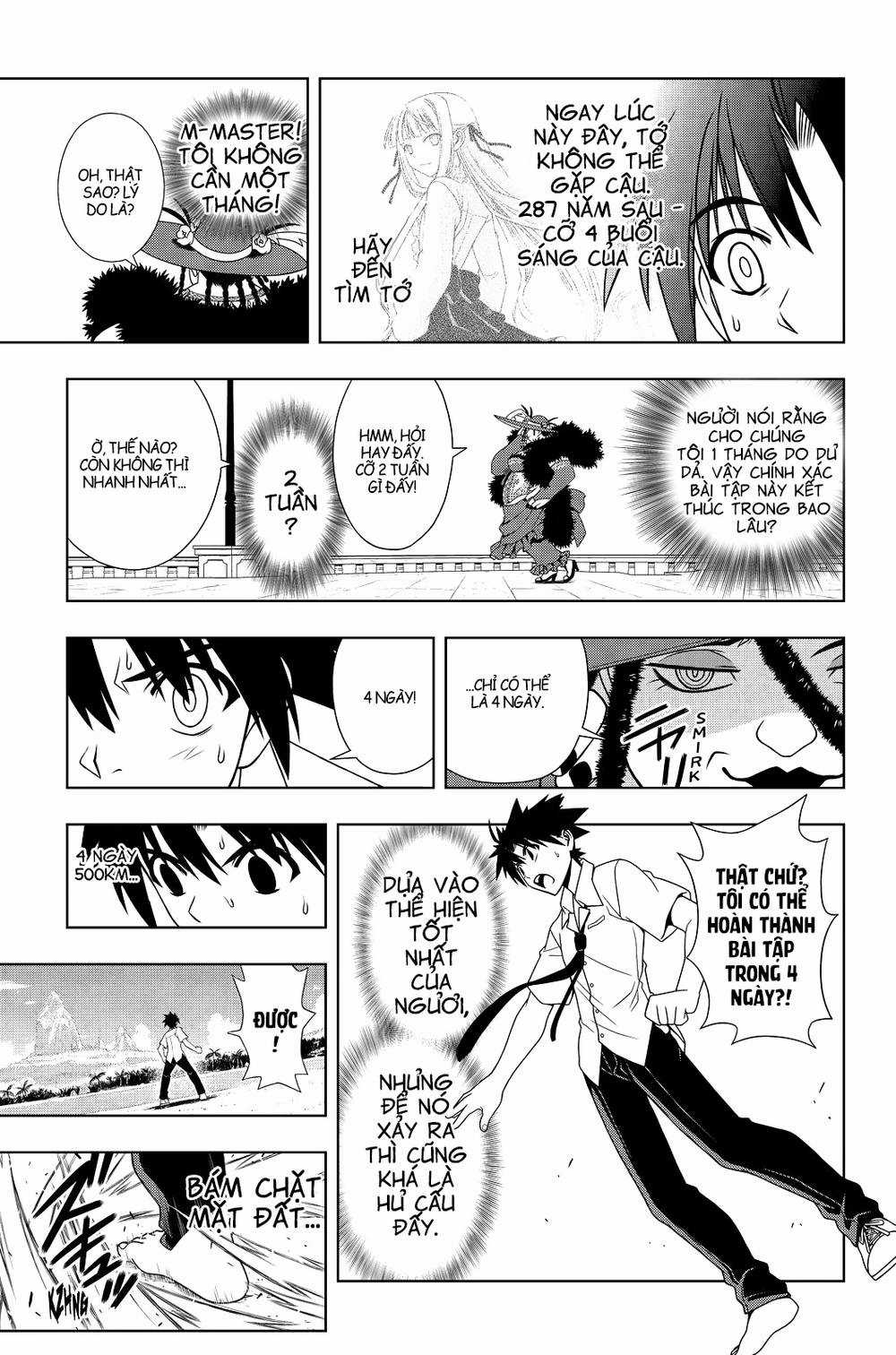 Uq Holder Chapter 86 trang 15