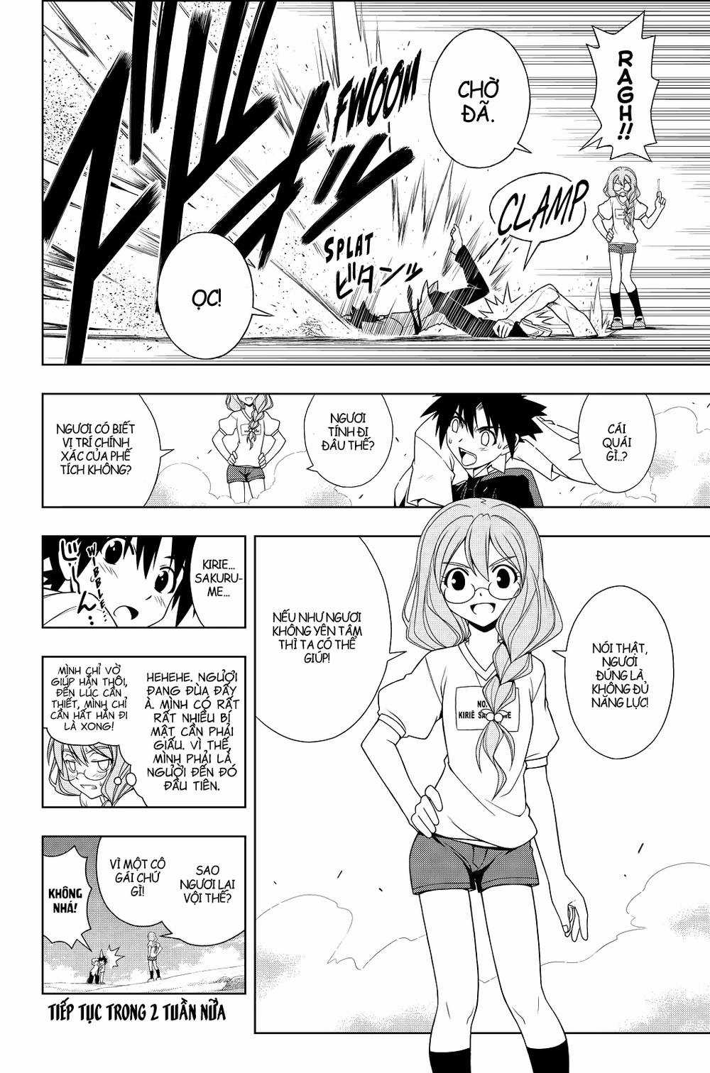 Uq Holder Chapter 86 trang 16