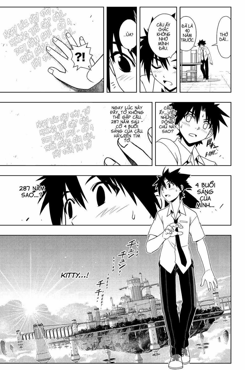 Uq Holder Chapter 86 trang 3