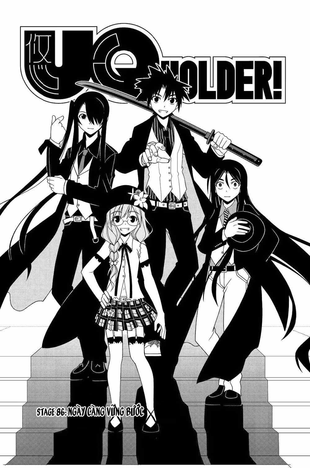 Uq Holder Chapter 86 trang 4
