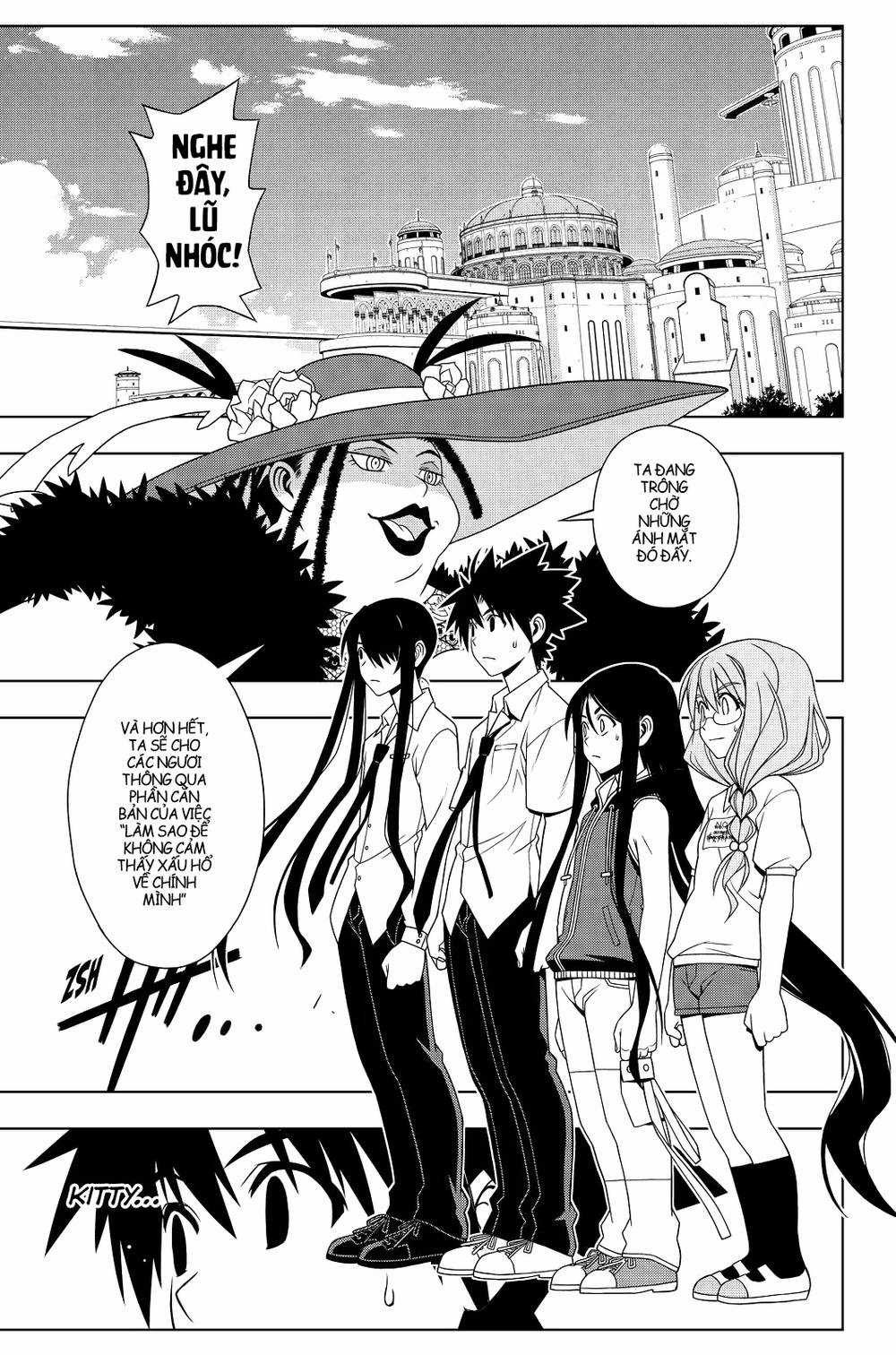 Uq Holder Chapter 86 trang 5