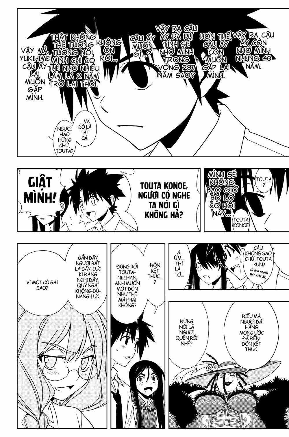 Uq Holder Chapter 86 trang 6