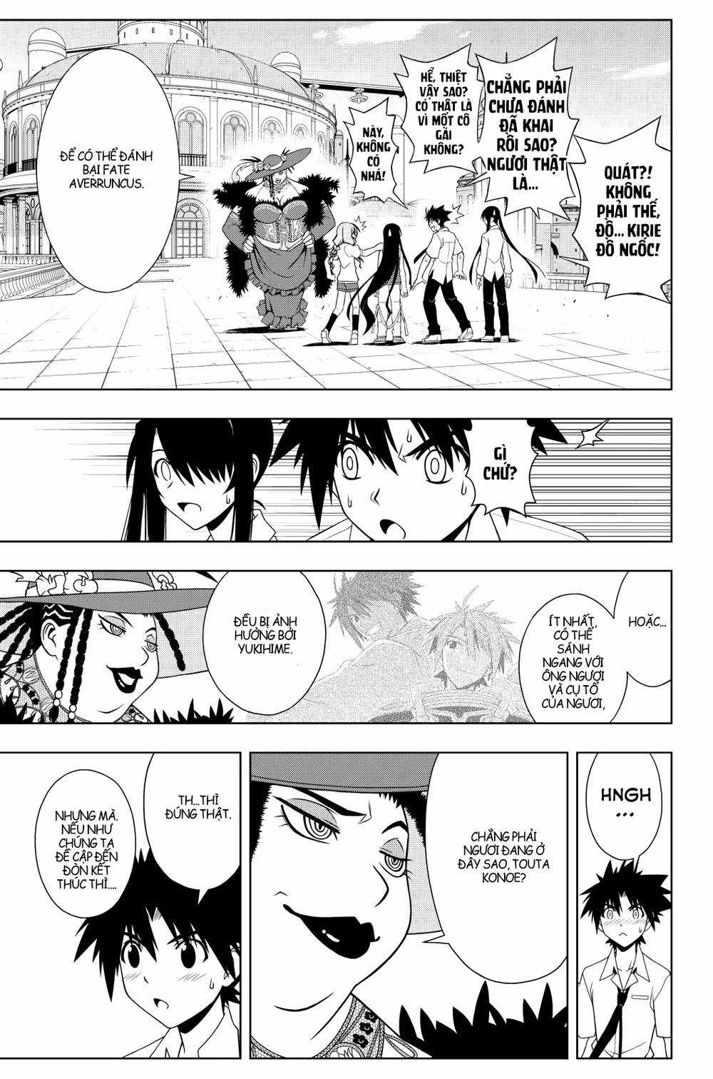Uq Holder Chapter 86 trang 7