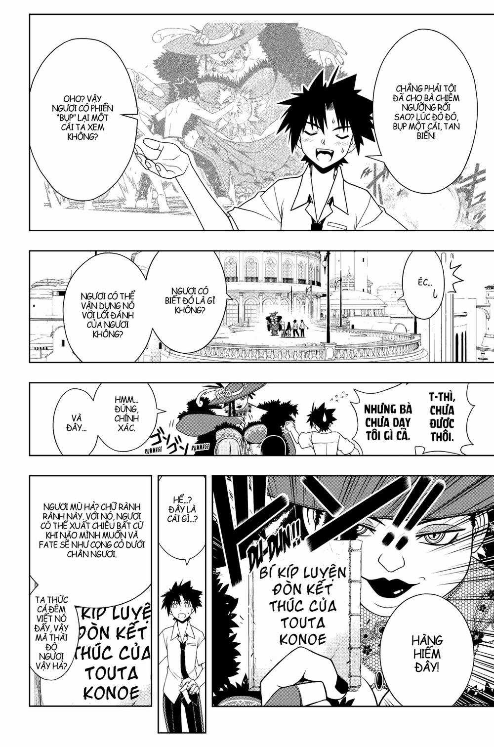Uq Holder Chapter 86 trang 8