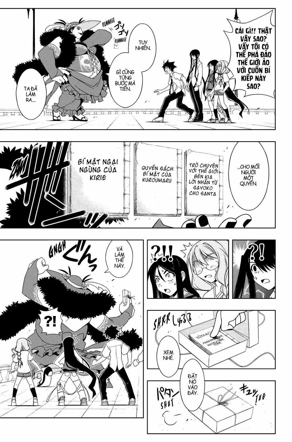 Uq Holder Chapter 86 trang 9